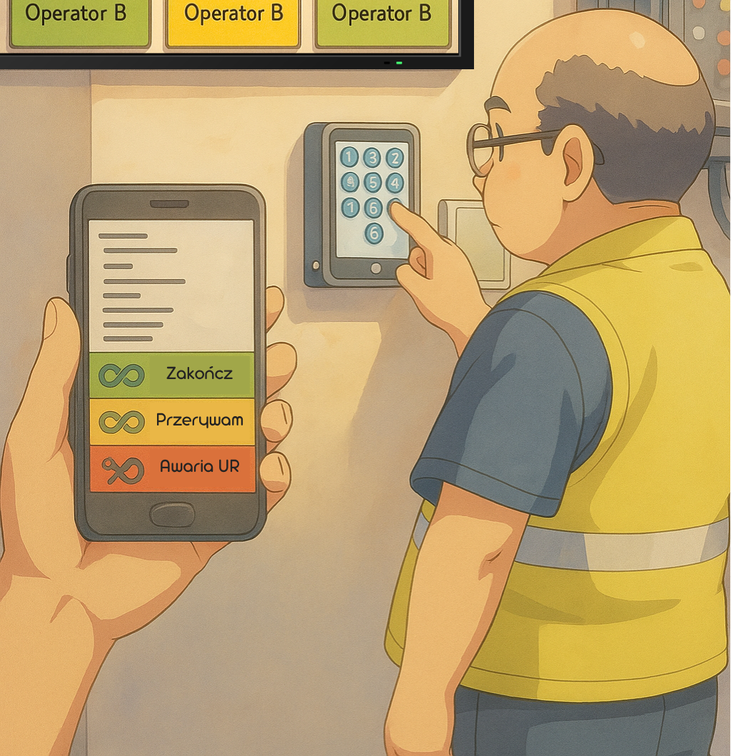 Precyzyjne planowanie produkcji