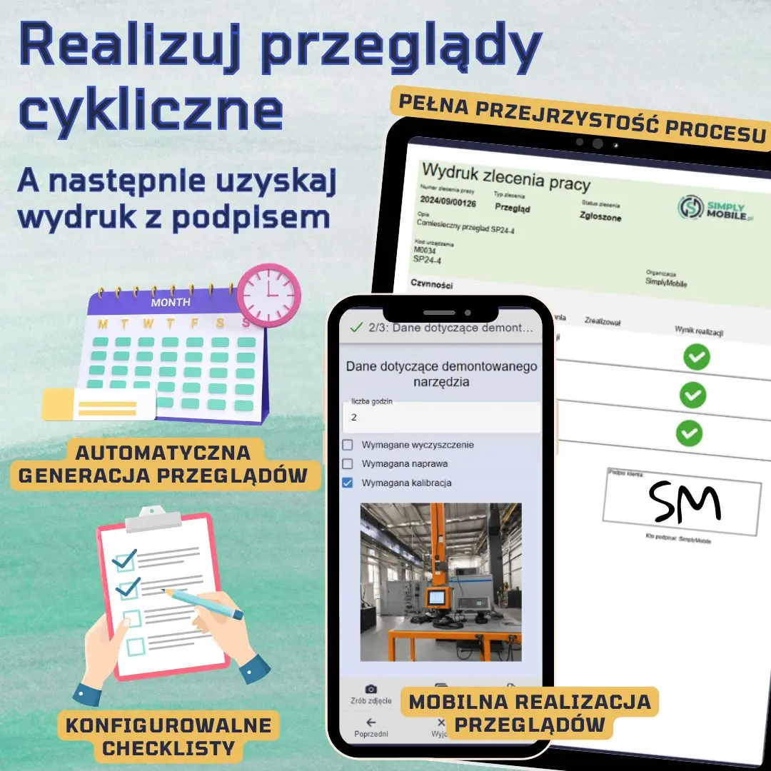 Przeglądy - szybciej i pewniej